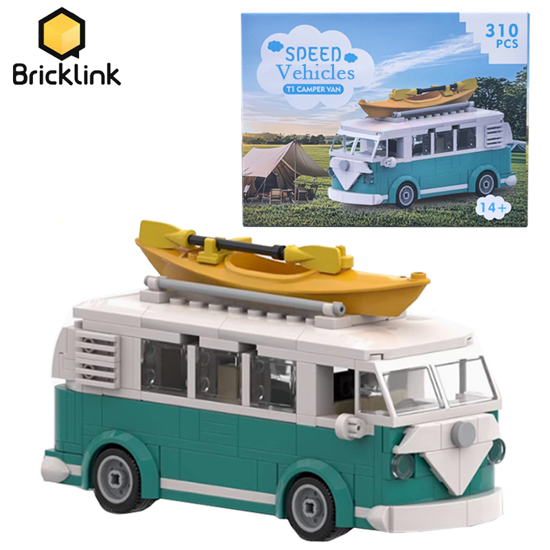 Victor Racket Jetspeed - Технический автомобиль Bricklink MOC 10220 VW