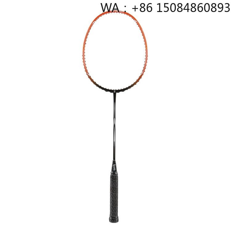 Badminton Materi - Низкозагибистая ракетка для бадминтона из углеродного