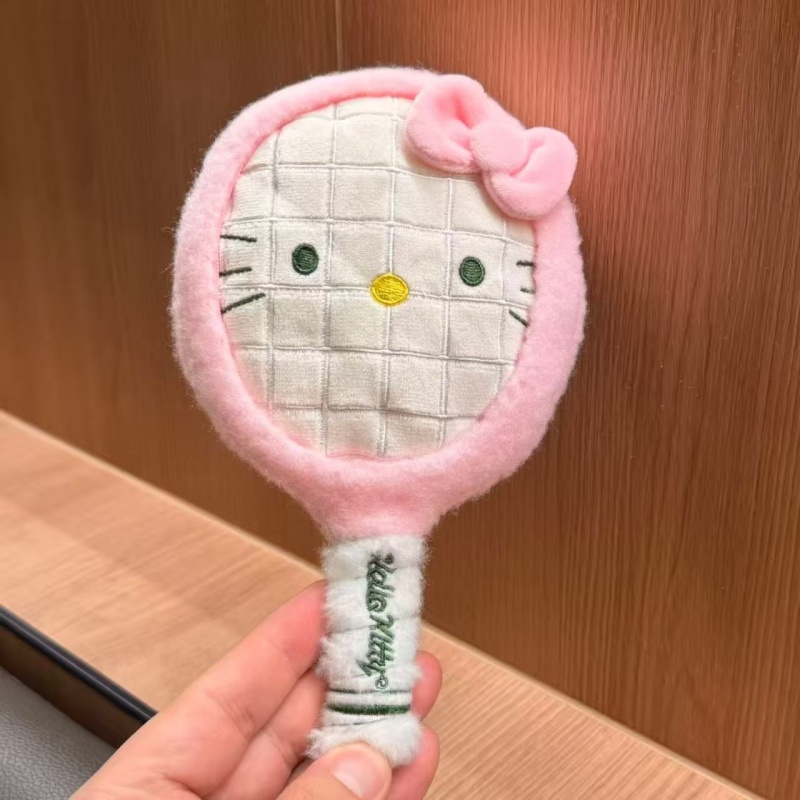 Badminton Tv - Плюшевая игрушка Sanrio Fashion Hello Kitty