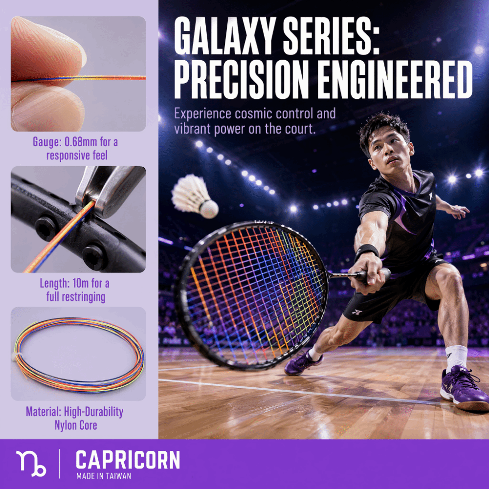 Струна для бадминтонной ракетк – обзор и цена Badminton Materi