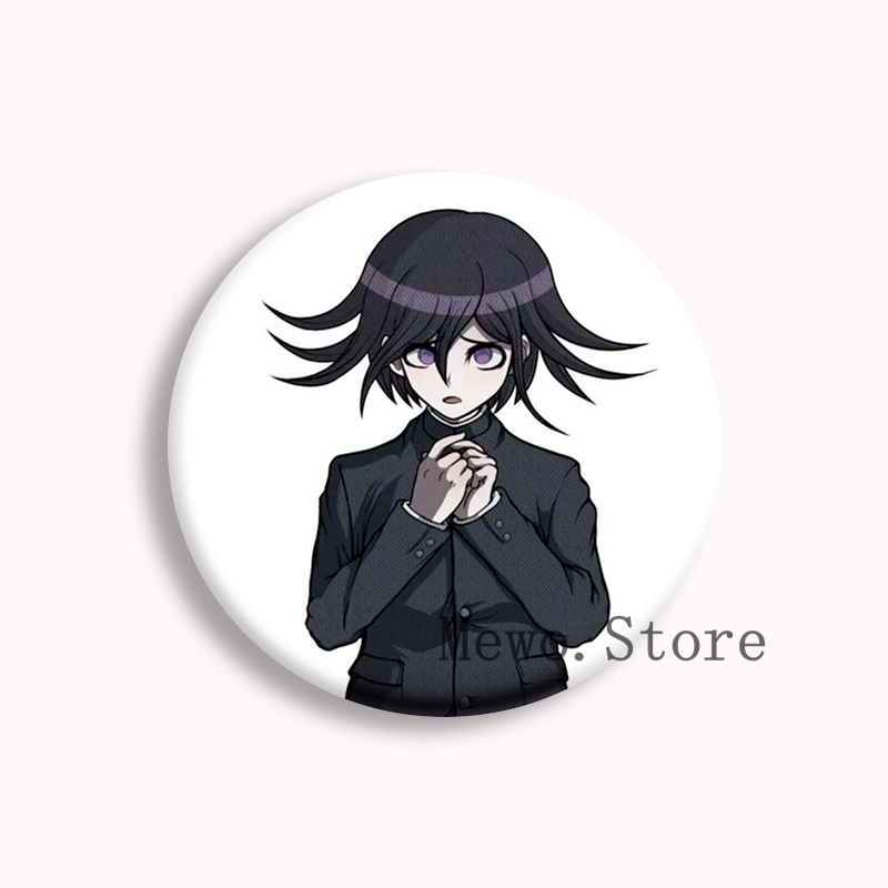 Kokichi Ouma Shuichi Saihara D – обзор и цена Badminton Meme