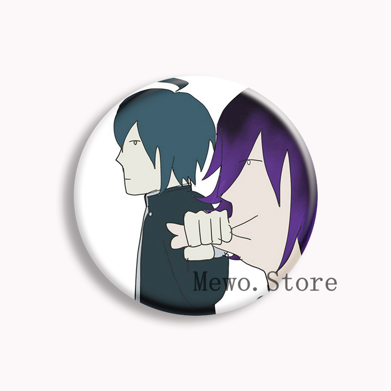 Kokichi Ouma Shuichi Saihara D – обзор и цена Badminton Meme