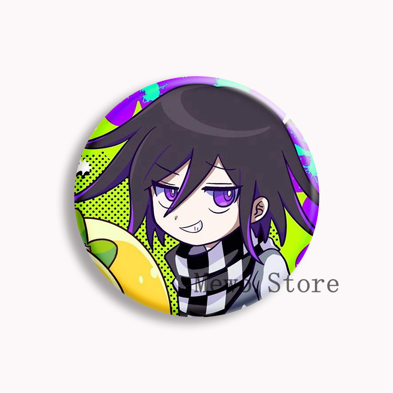 Kokichi Ouma Shuichi Saihara D – обзор и цена Badminton Meme