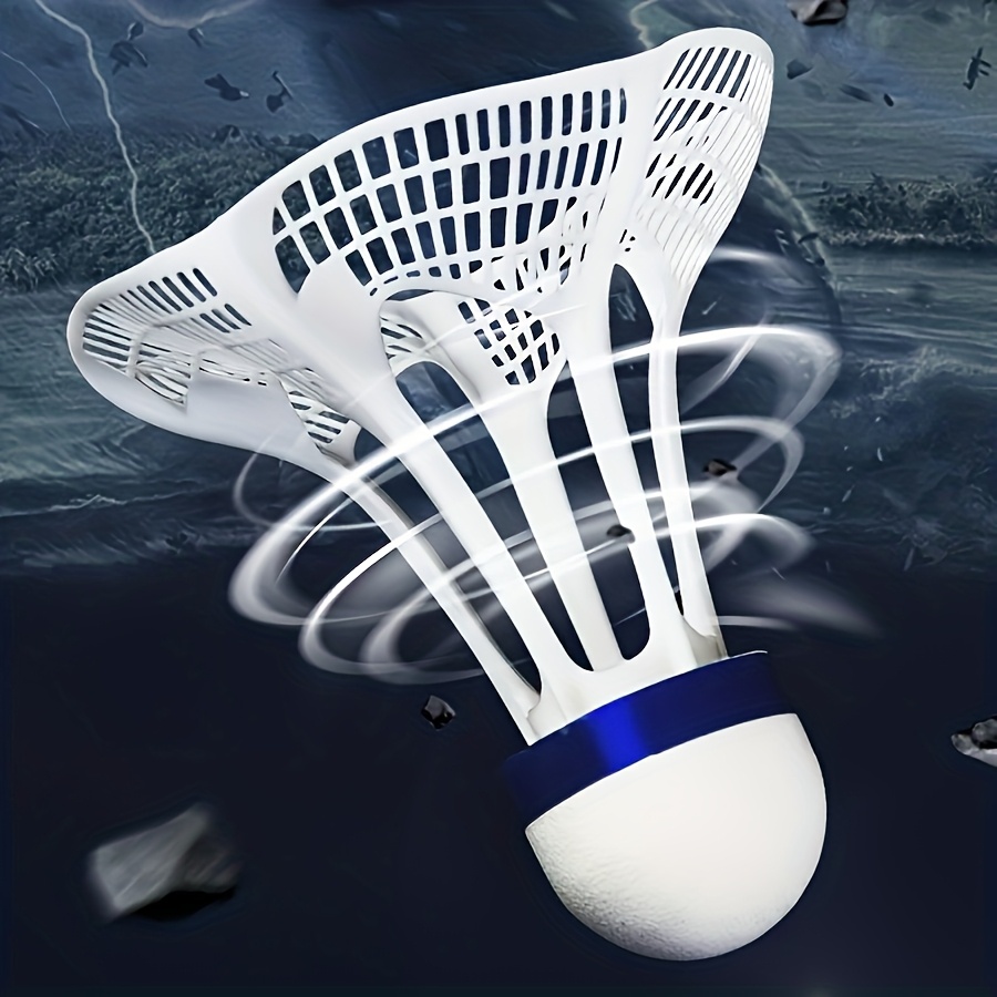 8 шт., ветроустойчивые воланы  – обзор и цена Badminton Materi