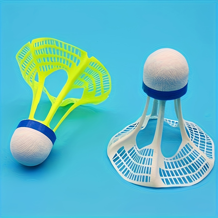 8 шт., ветроустойчивые воланы  – обзор и цена Badminton Materi